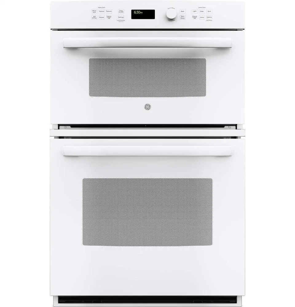 Ge Appliances JK3800DHWW Ge? 27" Built-In Combination Microwave/Oven