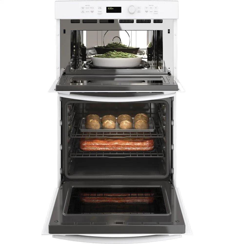 Ge Appliances JK3800DHWW Ge? 27" Built-In Combination Microwave/Oven