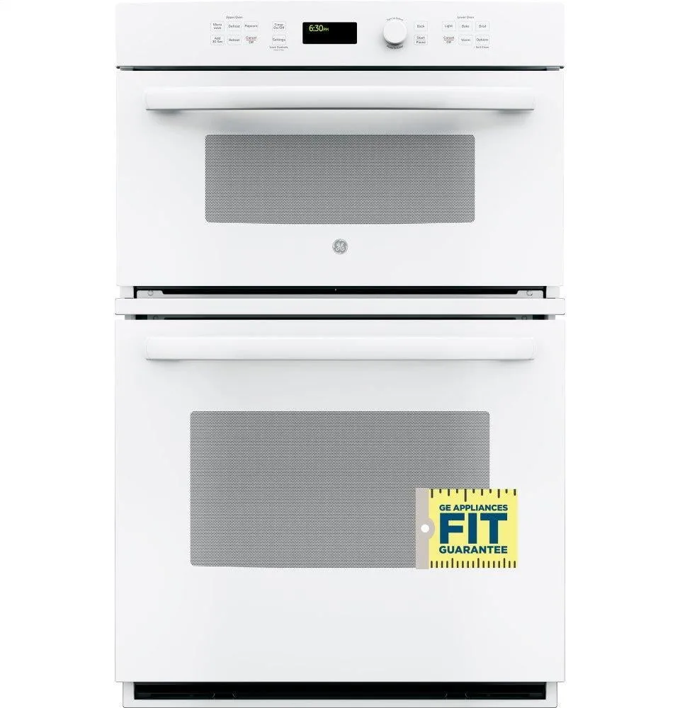 Ge Appliances JK3800DHWW Ge? 27" Built-In Combination Microwave/Oven