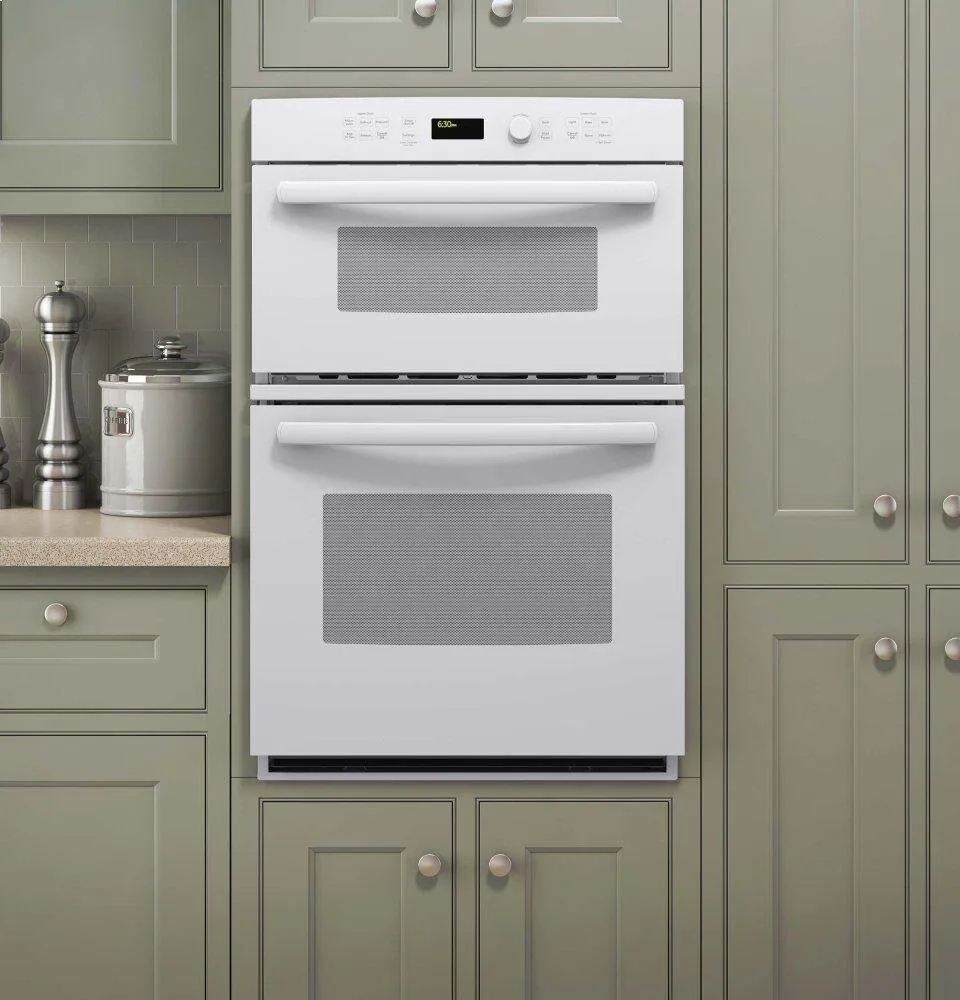 Ge Appliances JK3800DHWW Ge? 27" Built-In Combination Microwave/Oven