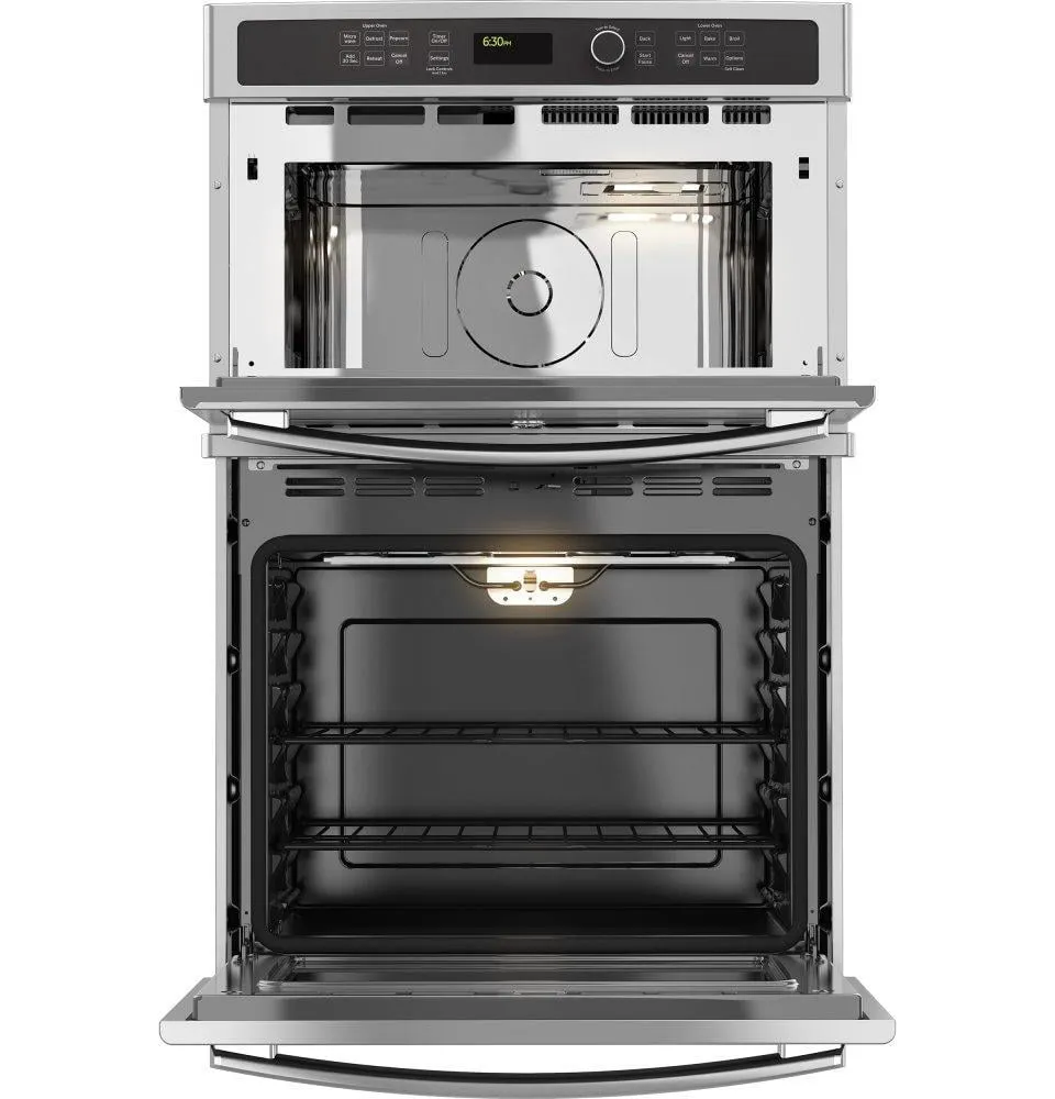 Ge Appliances JK3800SHSS Ge? 27" Built-In Combination Microwave/Thermal Wall Oven