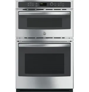 Ge Appliances JK3800SHSS Ge? 27" Built-In Combination Microwave/Thermal Wall Oven