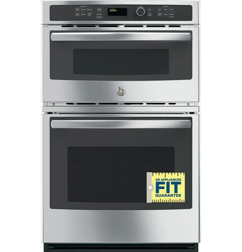 Ge Appliances JK3800SHSS Ge? 27" Built-In Combination Microwave/Thermal Wall Oven
