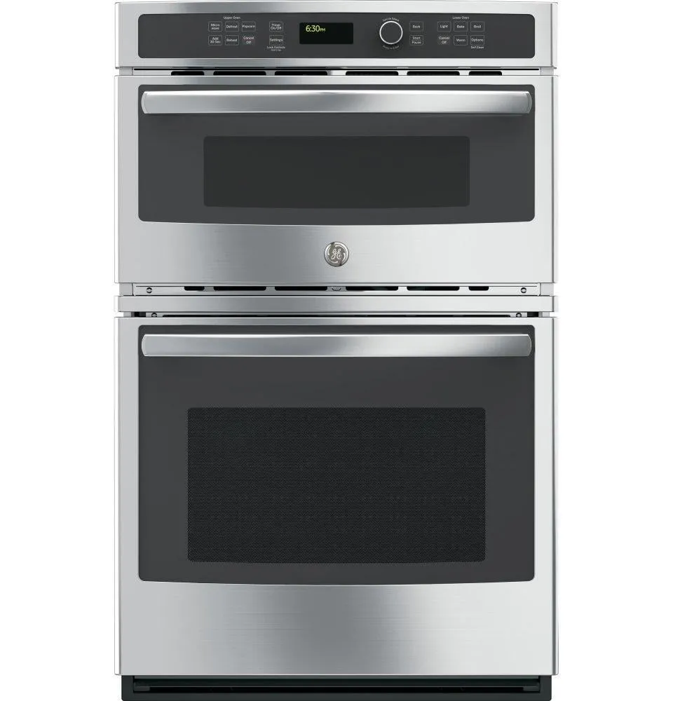 Ge Appliances JK3800SHSS Ge? 27" Built-In Combination Microwave/Thermal Wall Oven
