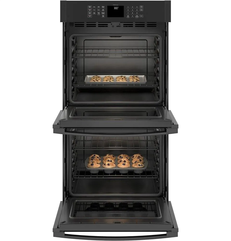 Ge Appliances JKD3000DNBB Ge? 27" Smart Built-In Double Wall Oven