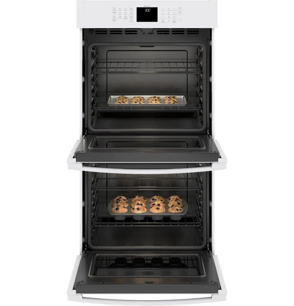 Ge Appliances JKD3000DNWW Ge? 27" Smart Built-In Double Wall Oven