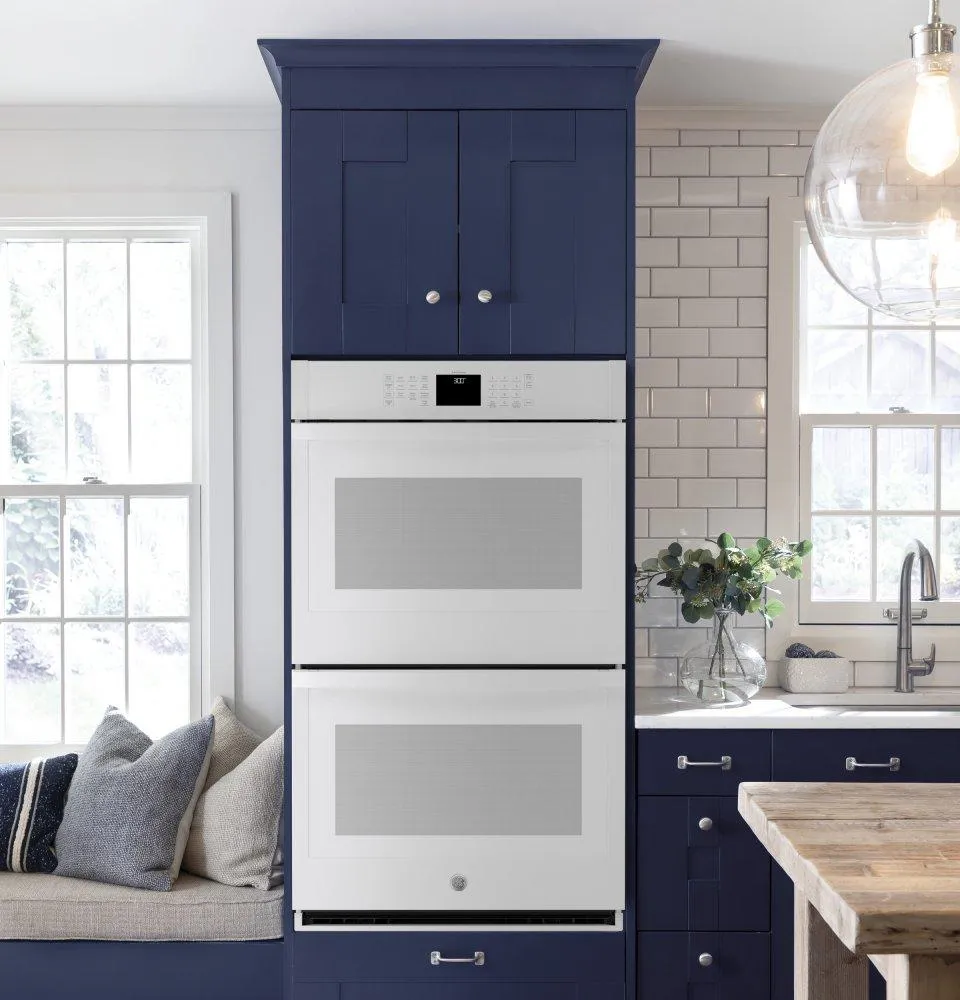 Ge Appliances JKD3000DNWW Ge? 27" Smart Built-In Double Wall Oven