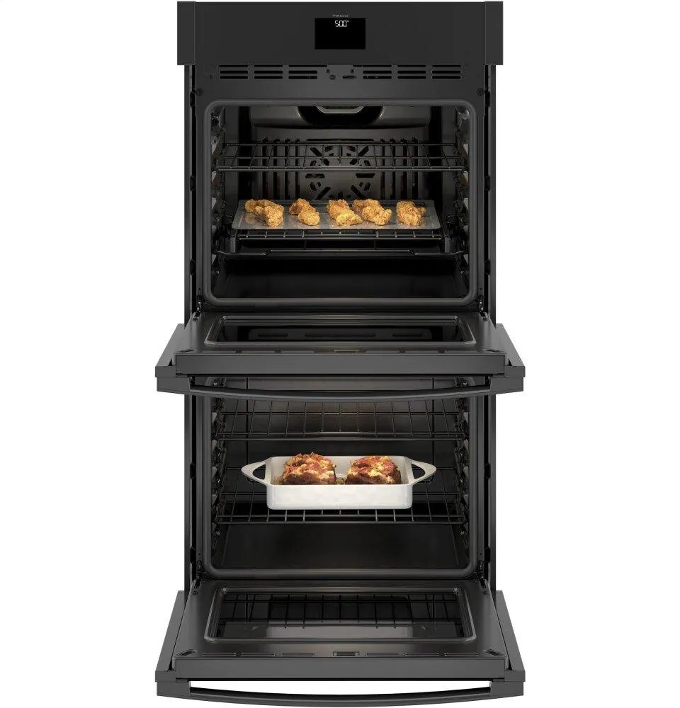 Ge Appliances JKD5000DNBB Ge? 27" Smart Built-In Convection Double Wall Oven