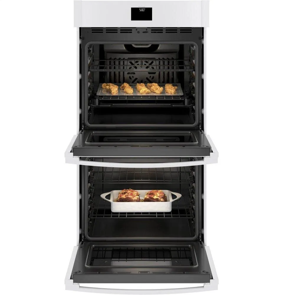 Ge Appliances JKD5000DNWW Ge? 27" Smart Built-In Convection Double Wall Oven