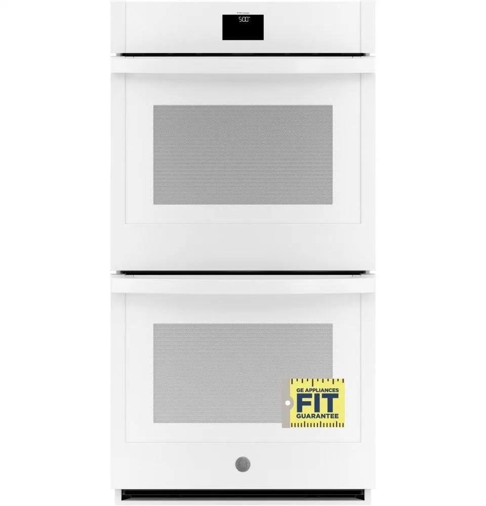 Ge Appliances JKD5000DNWW Ge? 27" Smart Built-In Convection Double Wall Oven