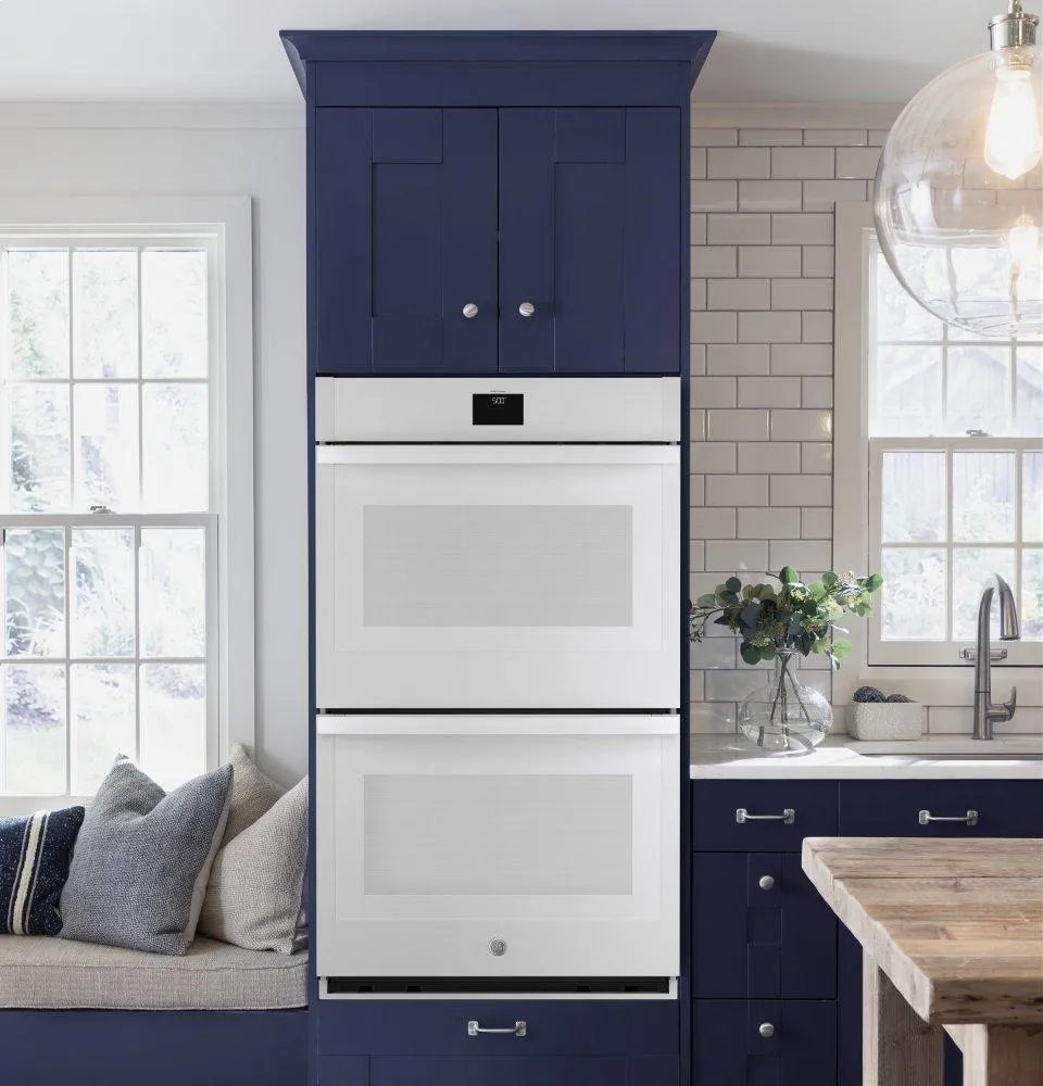 Ge Appliances JKD5000DNWW Ge? 27" Smart Built-In Convection Double Wall Oven