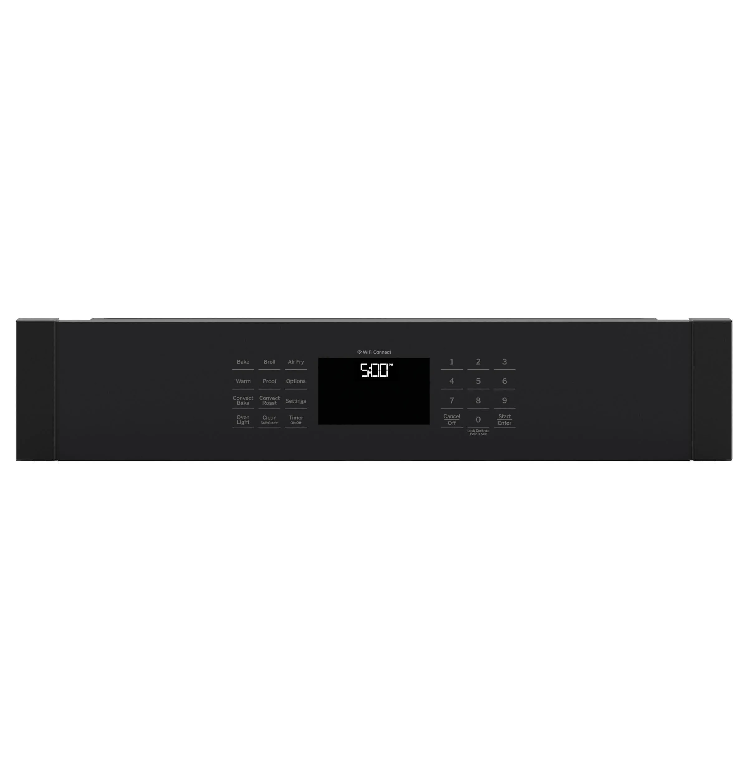 Ge Appliances JKD5000DVBB Ge? 27" Smart Built-In Convection Double Wall Oven With No Preheat Air Fry