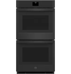 Ge Appliances JKD5000DVBB Ge? 27" Smart Built-In Convection Double Wall Oven With No Preheat Air Fry