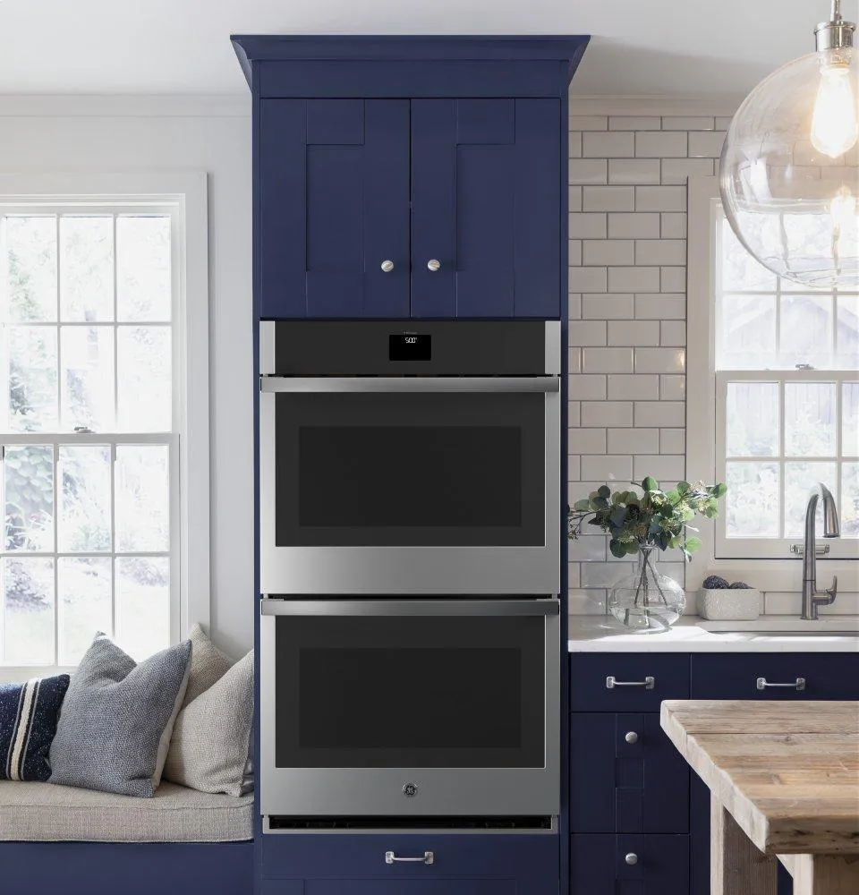 Ge Appliances JKD5000SNSS Ge? 27" Smart Built-In Convection Double Wall Oven