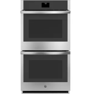 Ge Appliances JKD5000SVSS Ge? 27" Smart Built-In Convection Double Wall Oven With No Preheat Air Fry