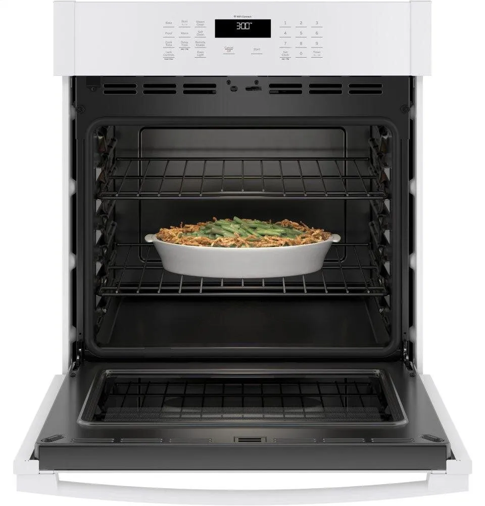 Ge Appliances JKS3000DNWW Ge? 27" Smart Built-In Single Wall Oven