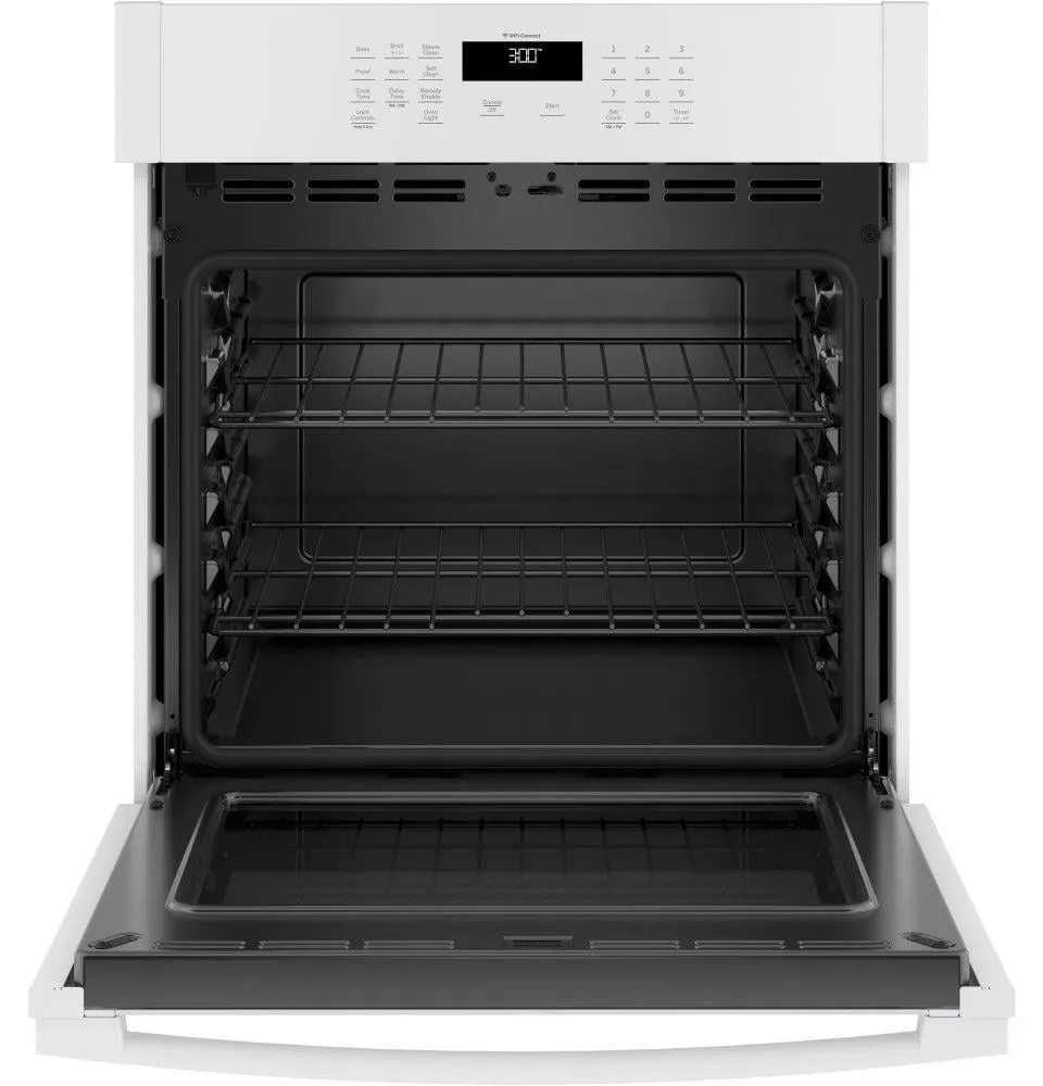 Ge Appliances JKS3000DNWW Ge? 27" Smart Built-In Single Wall Oven