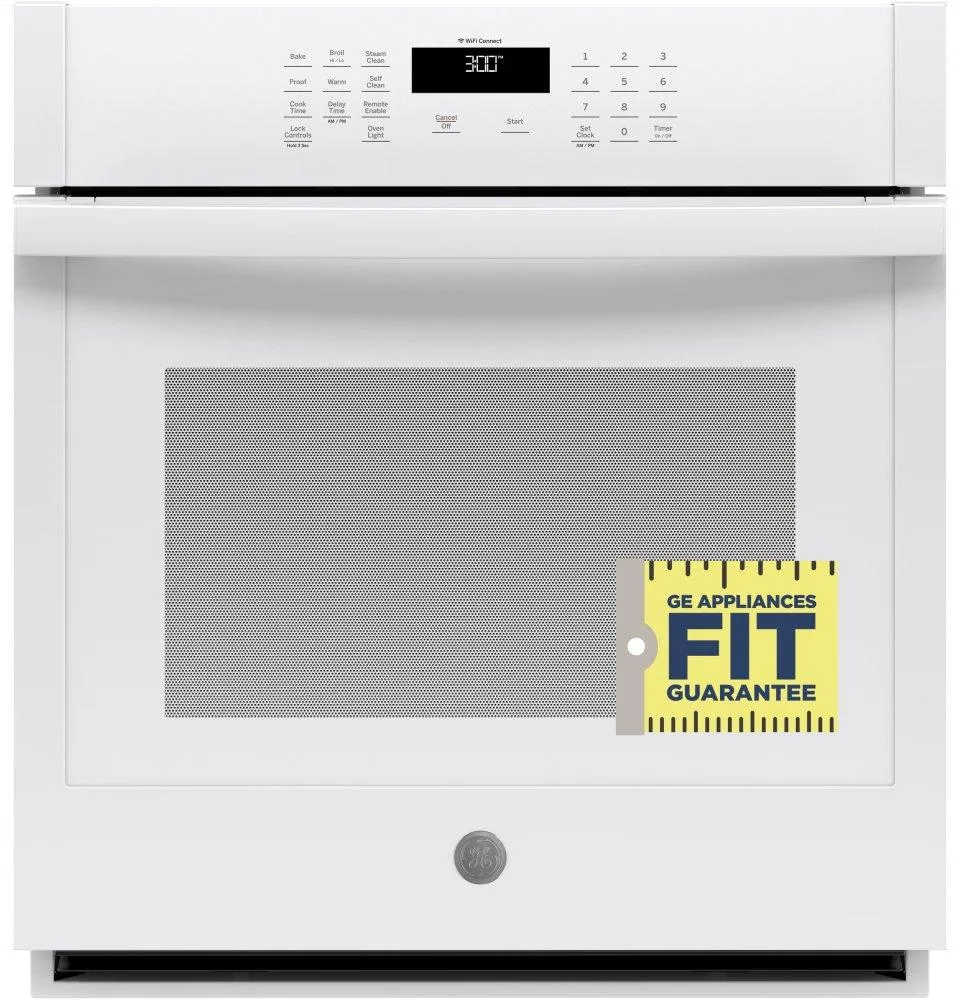 Ge Appliances JKS3000DNWW Ge? 27" Smart Built-In Single Wall Oven