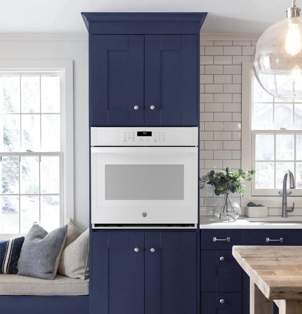 Ge Appliances JKS3000DNWW Ge? 27" Smart Built-In Single Wall Oven