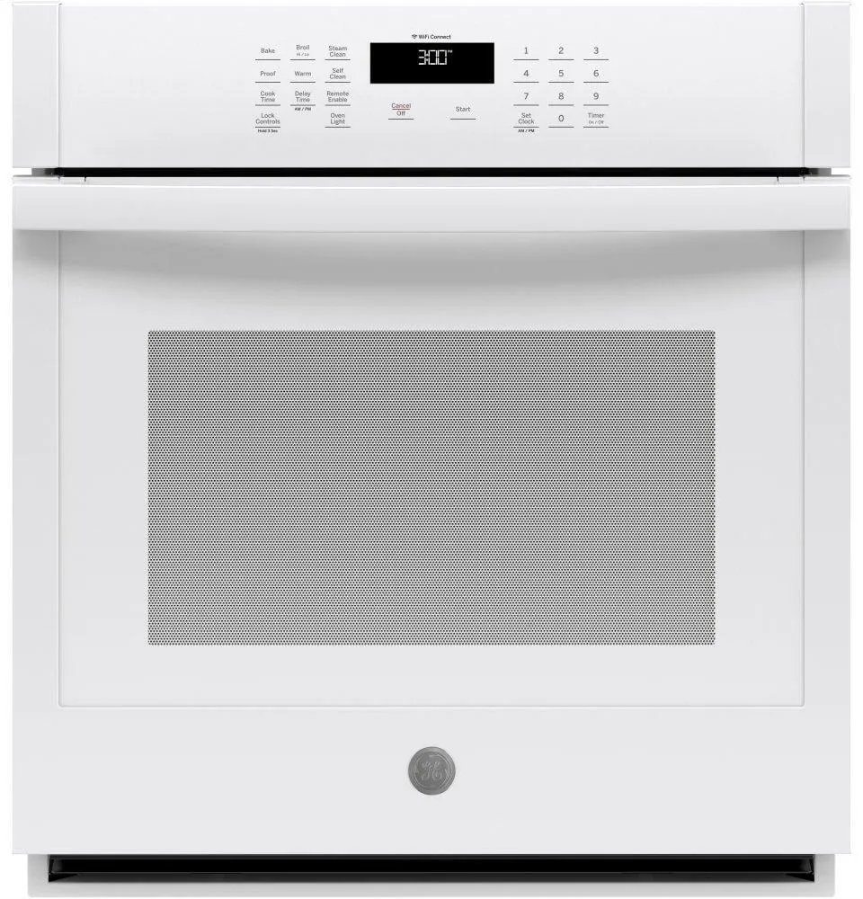 Ge Appliances JKS3000DNWW Ge? 27" Smart Built-In Single Wall Oven