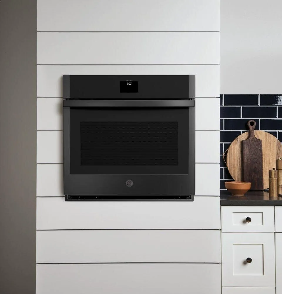 Ge Appliances JKS5000DNBB Ge? 27" Smart Built-In Convection Single Wall Oven