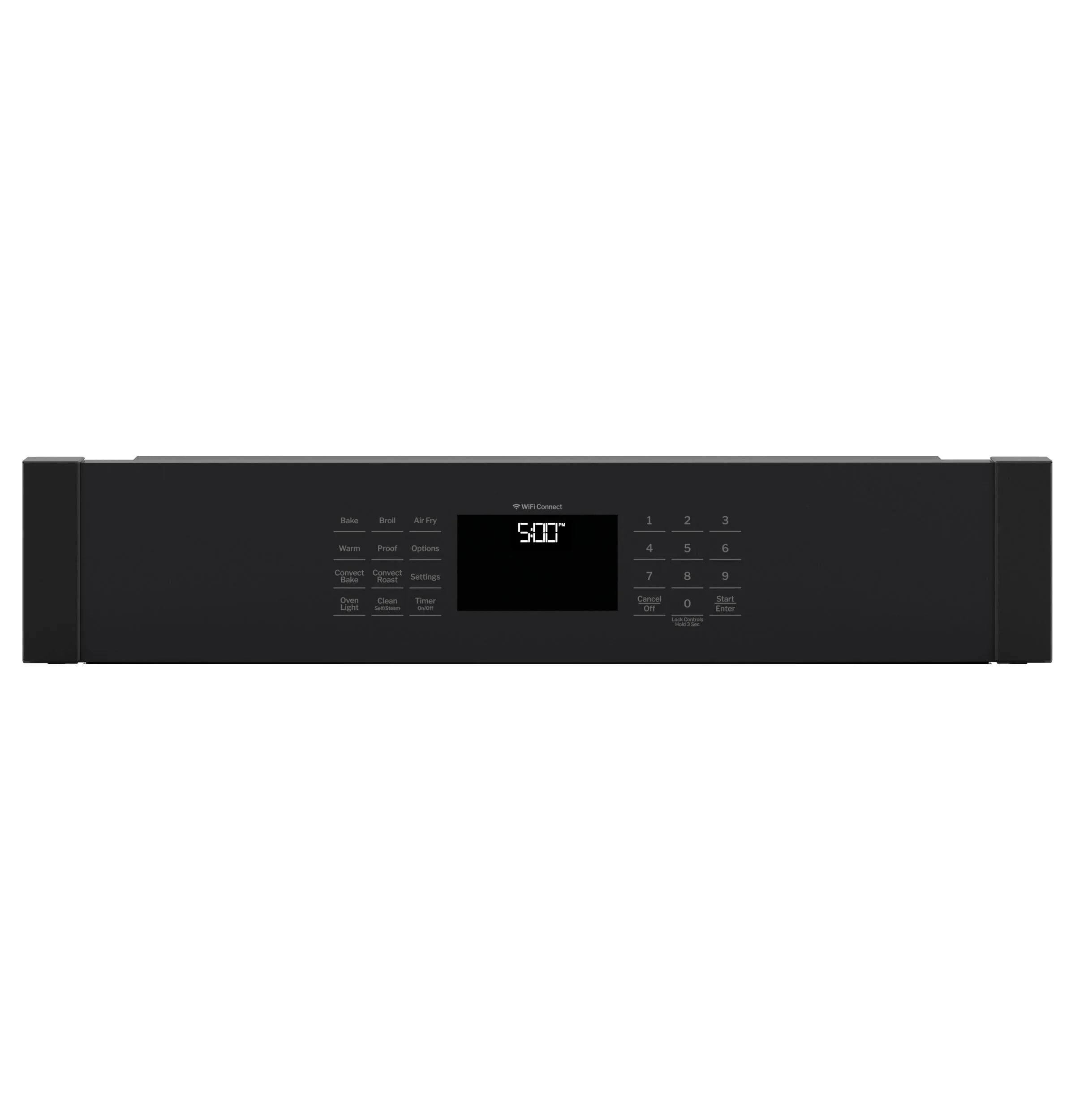 Ge Appliances JKS5000DVBB Ge? 27" Smart Built-In Convection Single Wall Oven With No Preheat Air Fry