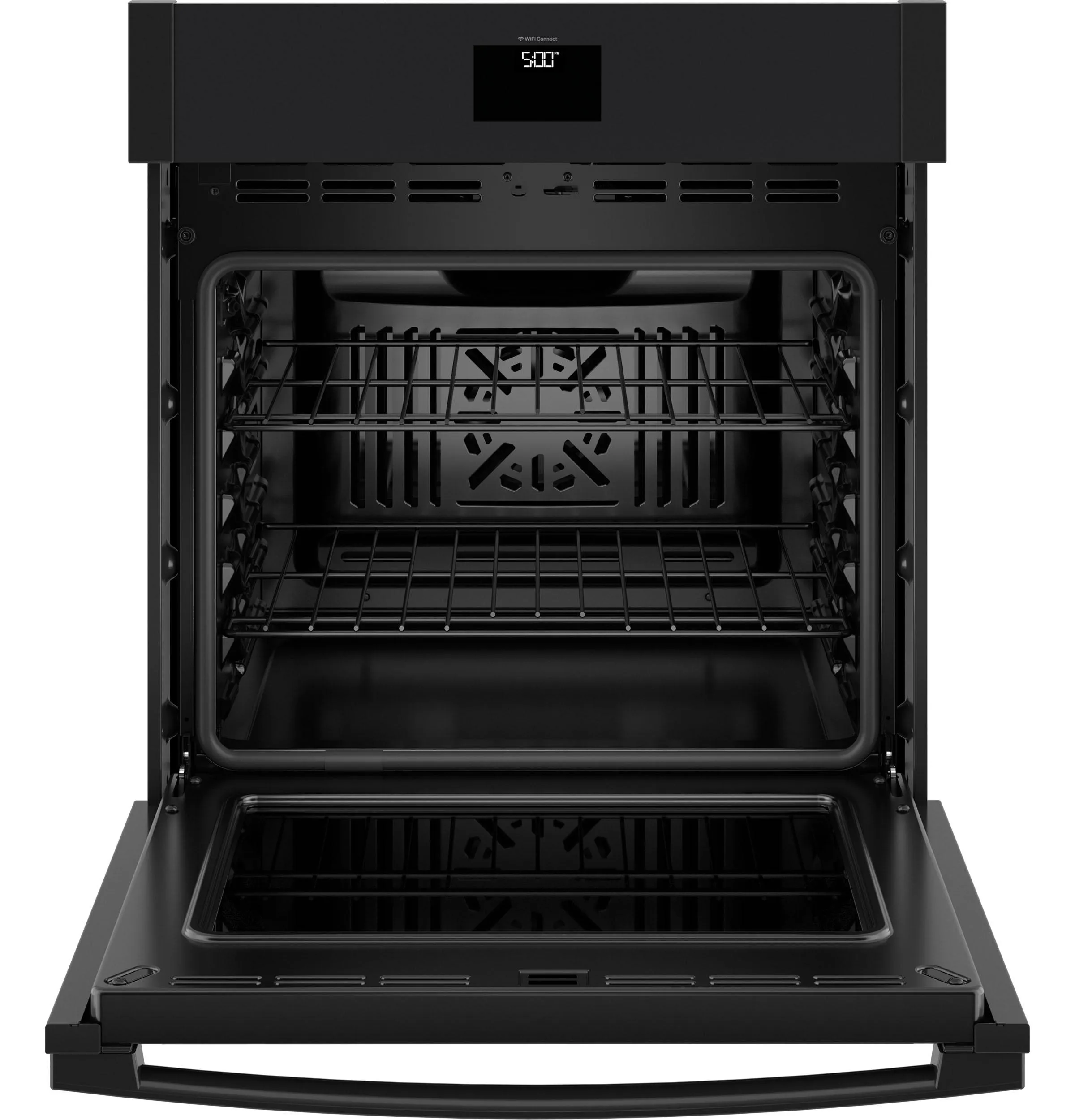 Ge Appliances JKS5000DVBB Ge? 27" Smart Built-In Convection Single Wall Oven With No Preheat Air Fry