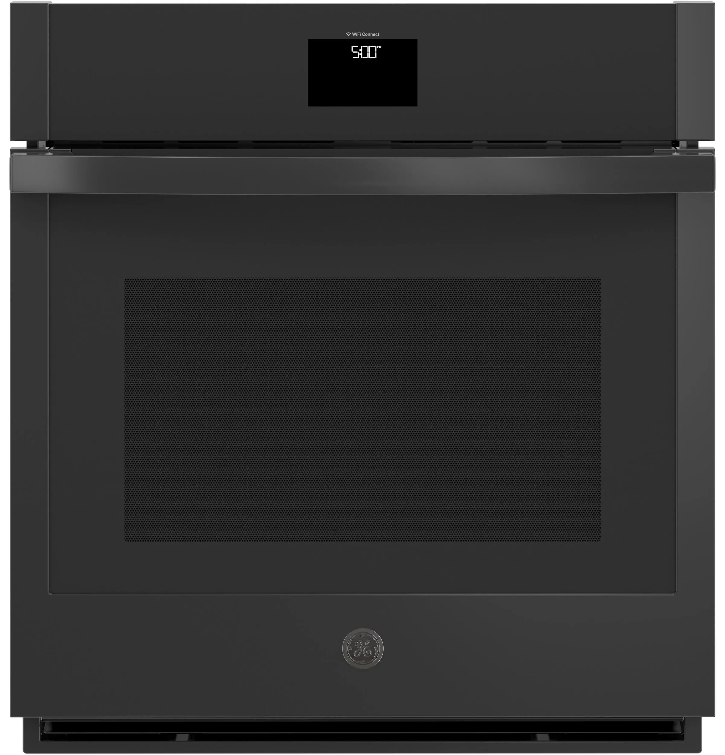 Ge Appliances JKS5000DVBB Ge? 27" Smart Built-In Convection Single Wall Oven With No Preheat Air Fry
