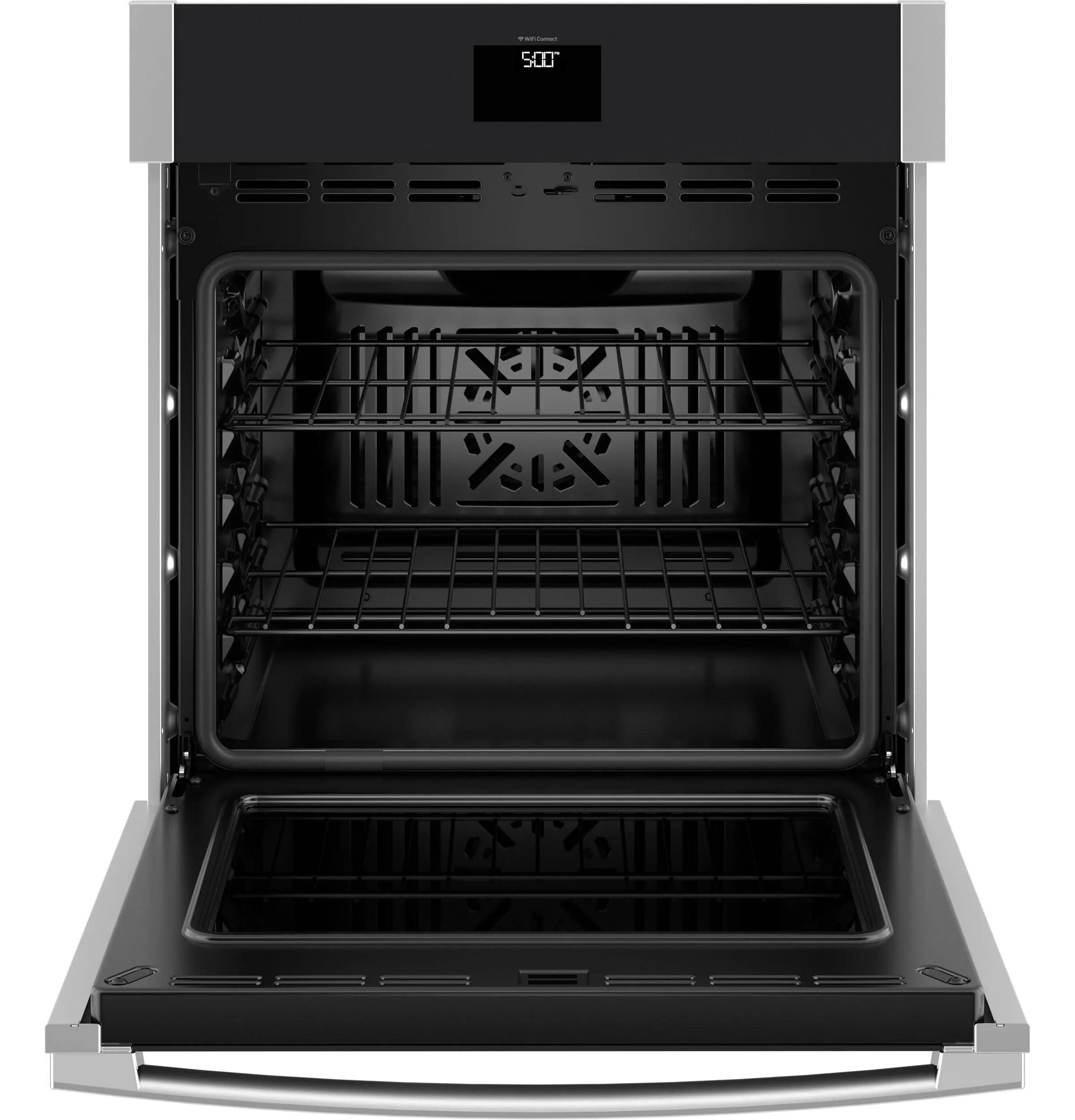 Ge Appliances JKS5000SVSS Ge? 27" Smart Built-In Convection Single Wall Oven With No Preheat Air Fry