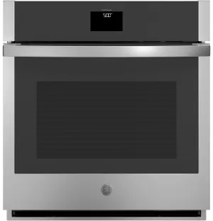 Ge Appliances JKS5000SVSS Ge? 27" Smart Built-In Convection Single Wall Oven With No Preheat Air Fry