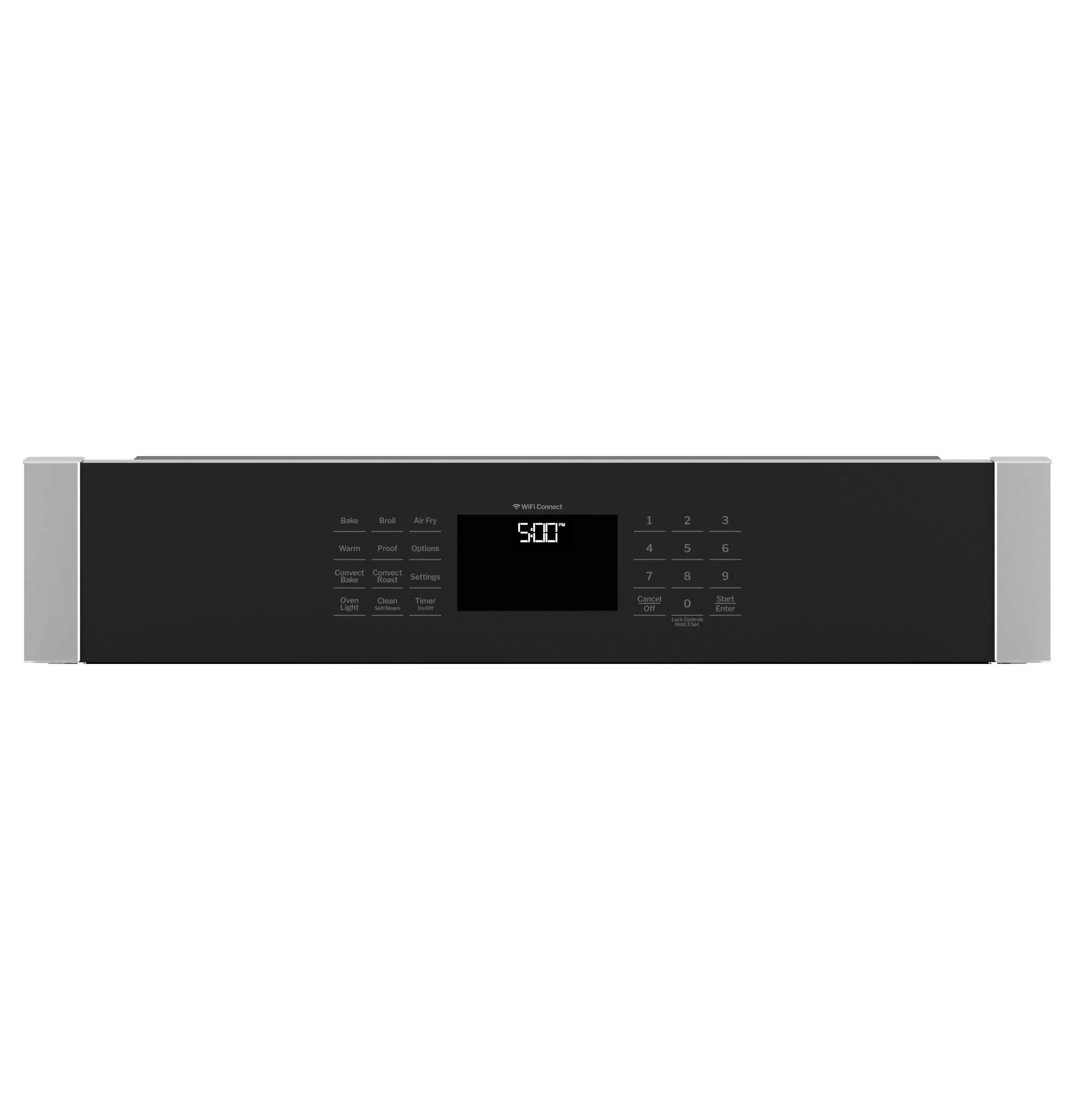 Ge Appliances JKS5000SVSS Ge? 27" Smart Built-In Convection Single Wall Oven With No Preheat Air Fry