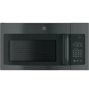 Ge Appliances JNM3163DJBB Ge? 1.6 Cu. Ft. Over-The-Range Microwave Oven With Recirculating Venting