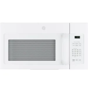 Ge Appliances JNM3163DJWW Ge? 1.6 Cu. Ft. Over-The-Range Microwave Oven With Recirculating Venting