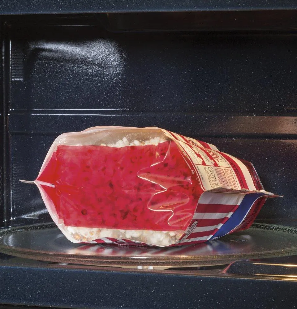 Ge Appliances JNM7196BLTS Ge? 1.9 Cu. Ft. Over-The-Range Sensor Microwave Oven With Recirculating Venting
