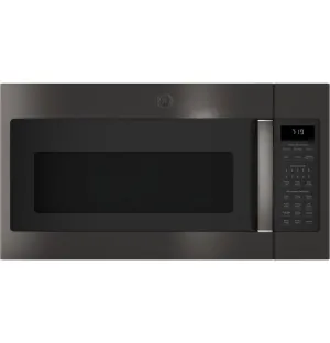Ge Appliances JNM7196BLTS Ge? 1.9 Cu. Ft. Over-The-Range Sensor Microwave Oven With Recirculating Venting