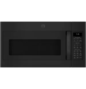Ge Appliances JNM7196DKBB Ge? 1.9 Cu. Ft. Over-The-Range Sensor Microwave Oven With Recirculating Venting