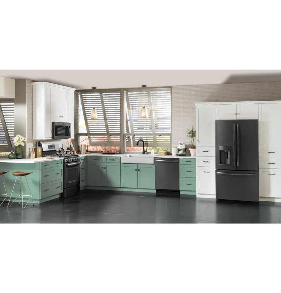 Ge Appliances JNM7196FLDS Ge? 1.9 Cu. Ft. Over-The-Range Sensor Microwave Oven With Recirculating Venting