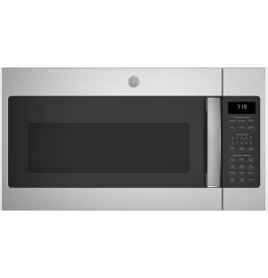 Ge Appliances JNM7196SKSS Ge? 1.9 Cu. Ft. Over-The-Range Sensor Microwave Oven With Recirculating Venting