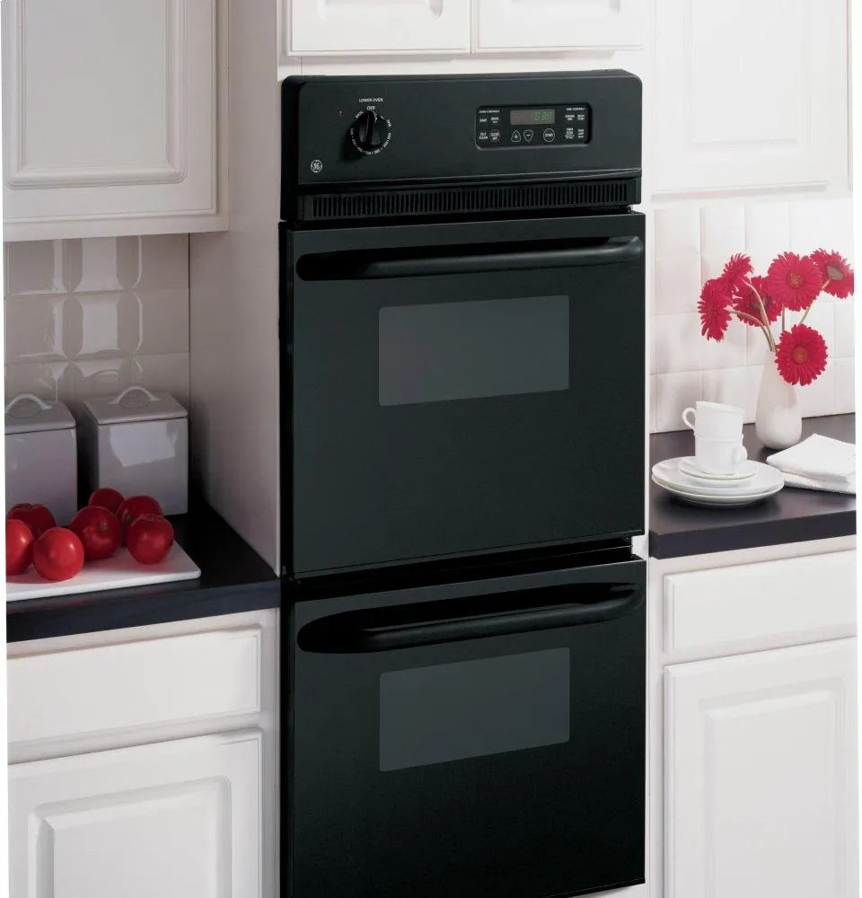 Ge Appliances JRP28BJBB Ge? 24" Double Wall Oven