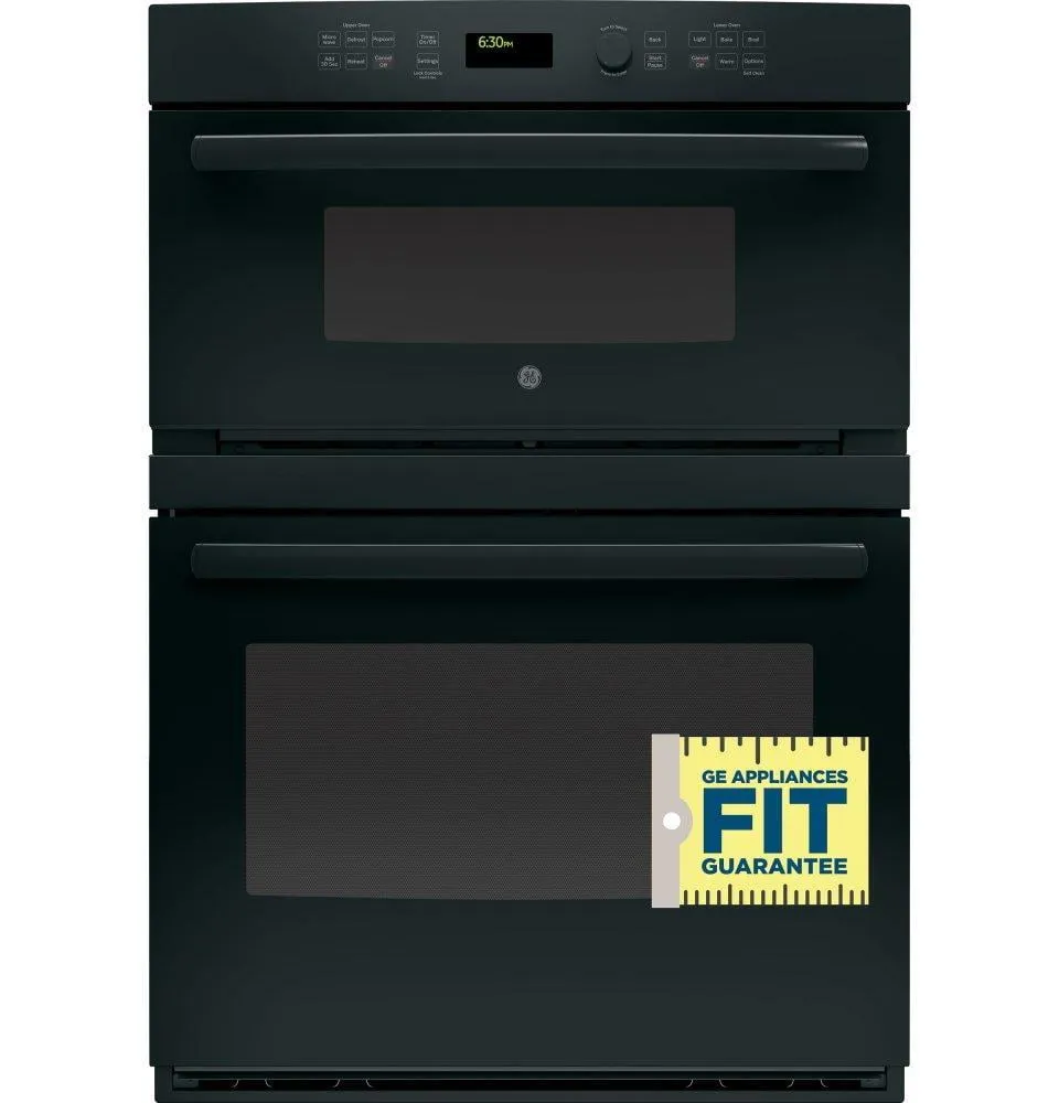 Ge Appliances JT3800DHBB Ge? 30" Combination Double Wall Oven