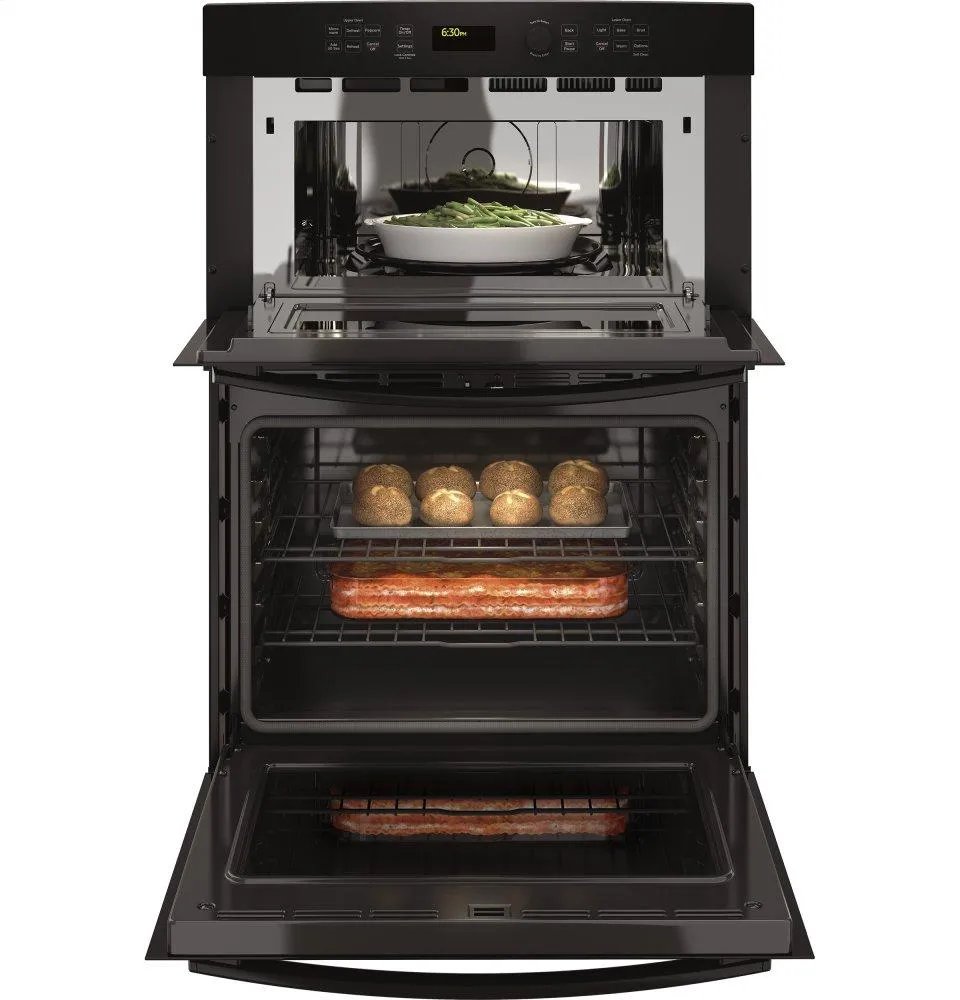 Ge Appliances JT3800DHBB Ge? 30" Combination Double Wall Oven