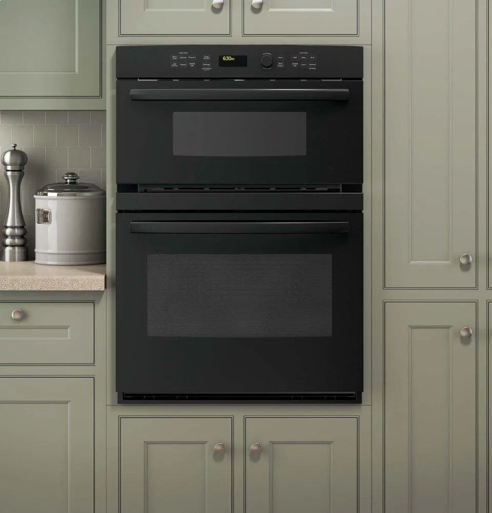 Ge Appliances JT3800DHBB Ge? 30" Combination Double Wall Oven
