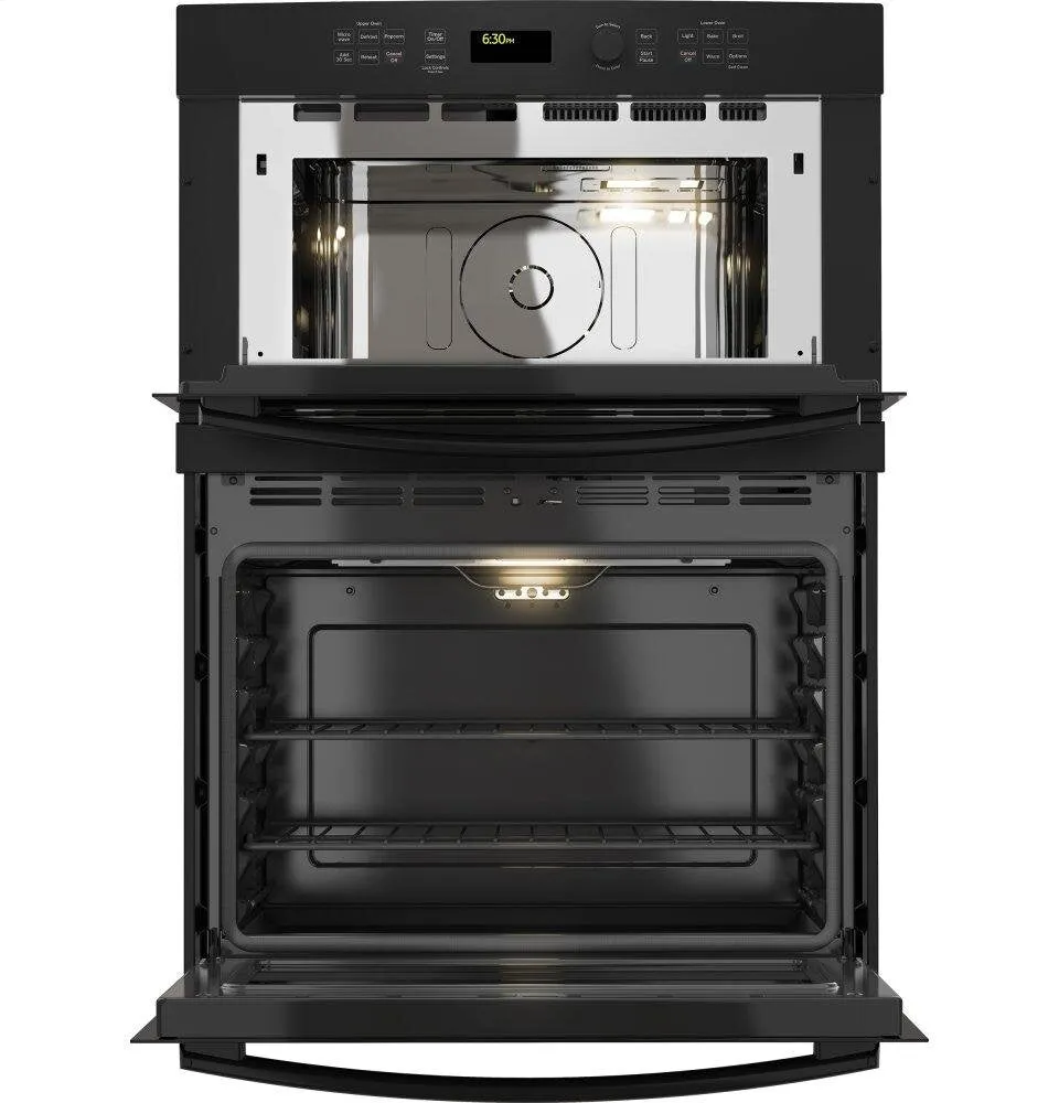 Ge Appliances JT3800DHBB Ge? 30" Combination Double Wall Oven