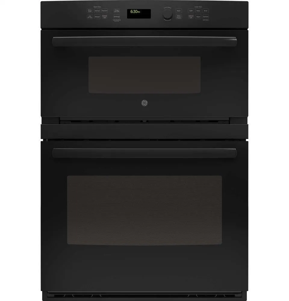 Ge Appliances JT3800DHBB Ge? 30" Combination Double Wall Oven