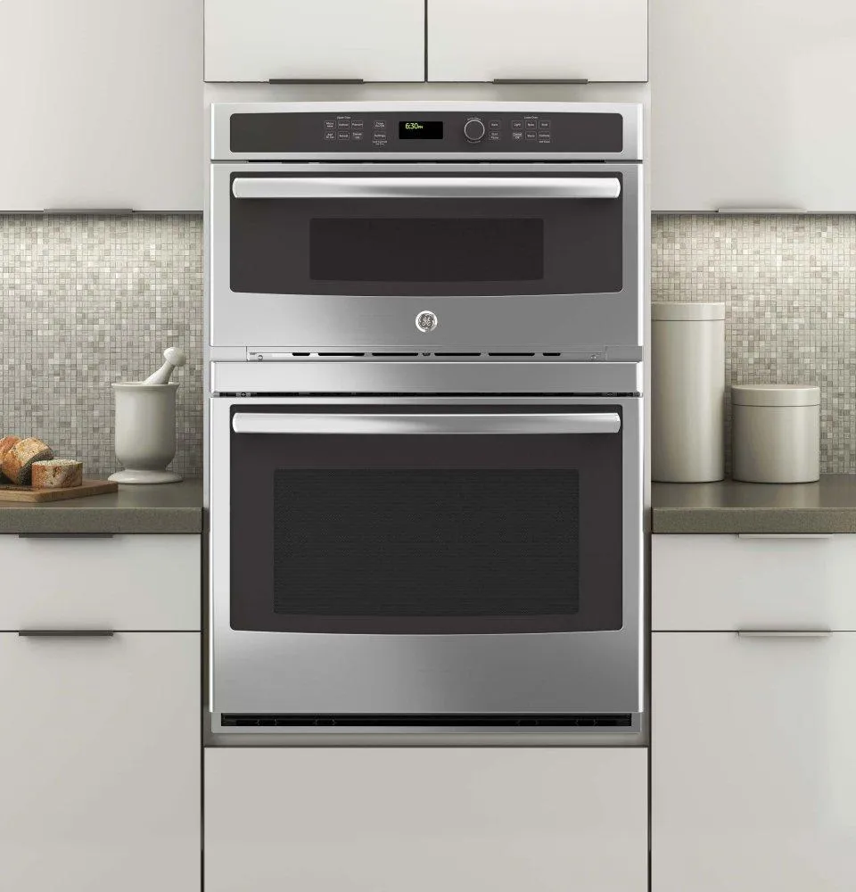 Ge Appliances JT3800SHSS Ge? 30" Combination Double Wall Oven