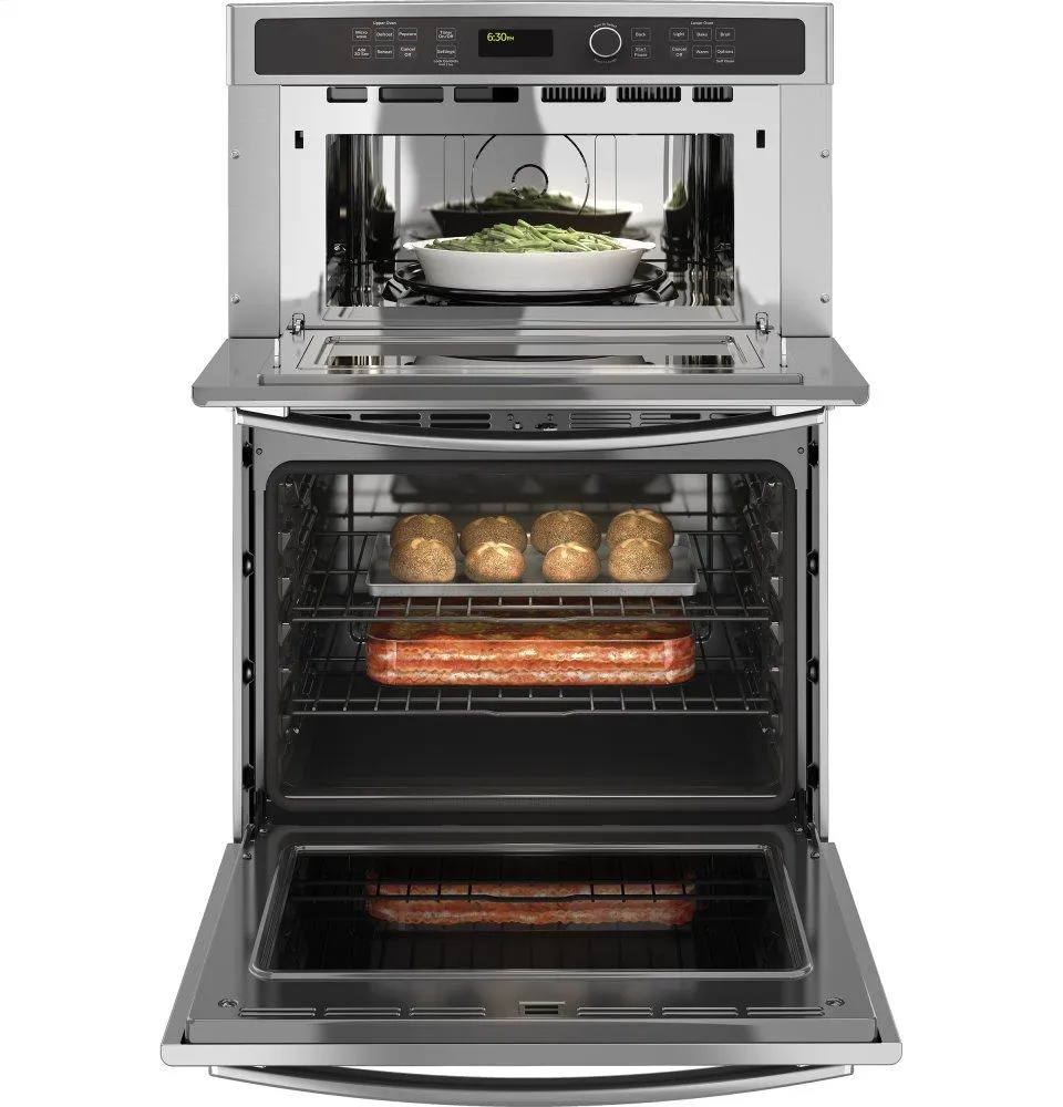 Ge Appliances JT3800SHSS Ge? 30" Combination Double Wall Oven