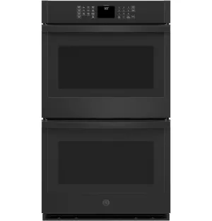 Ge Appliances JTD3000DNBB Ge? 30" Smart Built-In Self-Clean Double Wall Oven With Never-Scrub Racks