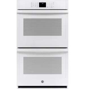 Ge Appliances JTD3000DNWW Ge? 30" Smart Built-In Self-Clean Double Wall Oven With Never-Scrub Racks