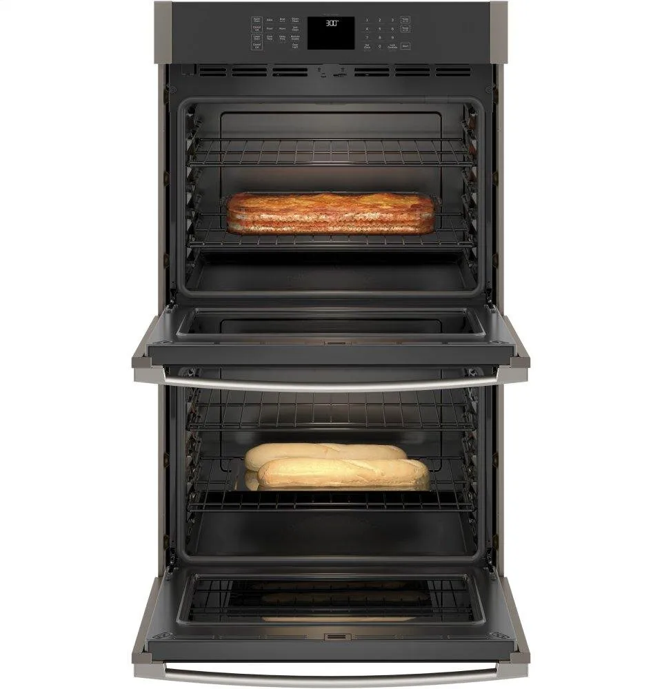 Ge Appliances JTD3000ENES Ge? 30" Smart Built-In Self-Clean Double Wall Oven With Never-Scrub Racks