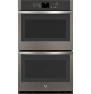 Ge Appliances JTD3000ENES Ge? 30" Smart Built-In Self-Clean Double Wall Oven With Never-Scrub Racks